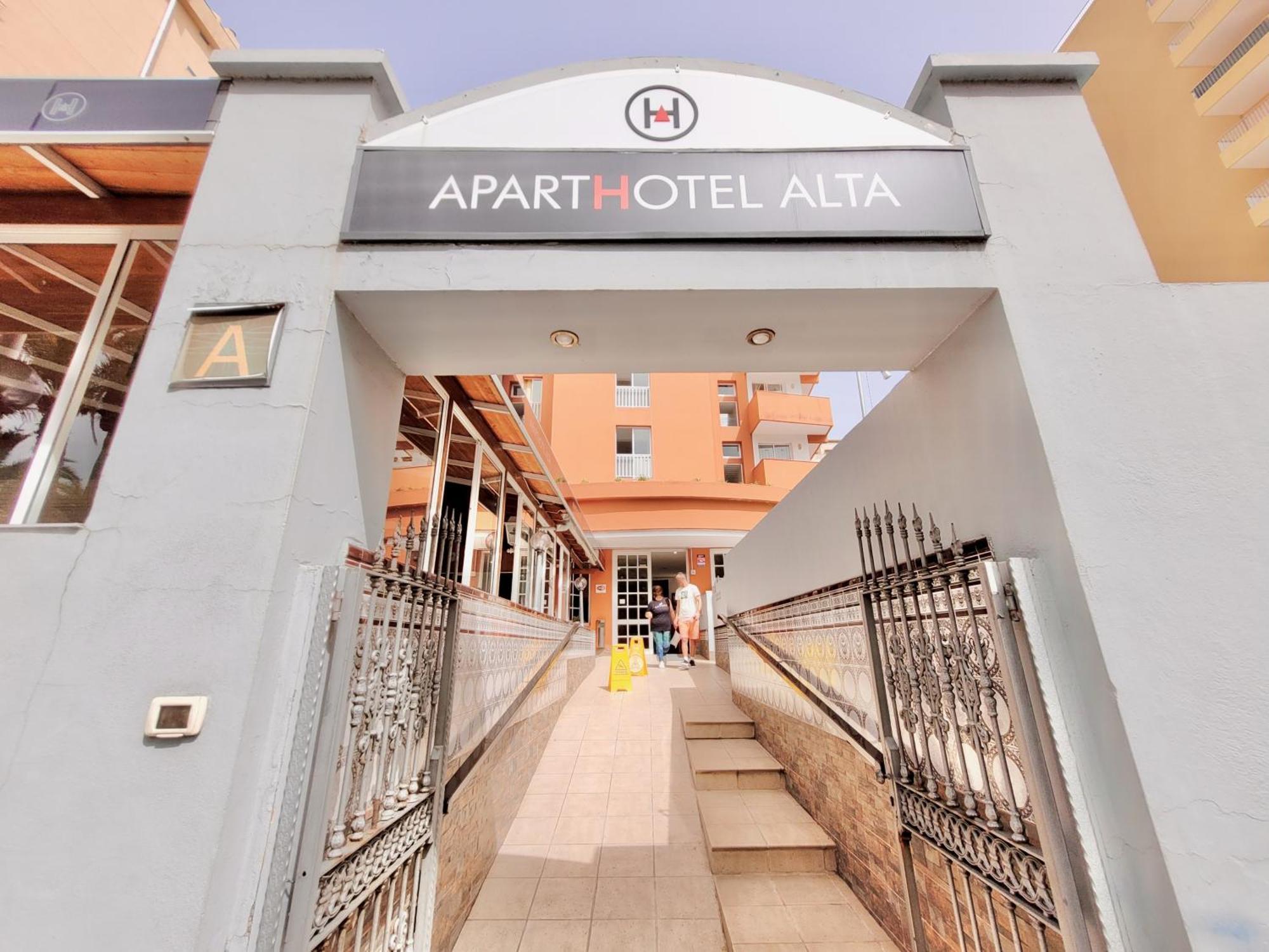 Alta Beachside Apartments Puerto de la Cruz  Dış mekan fotoğraf