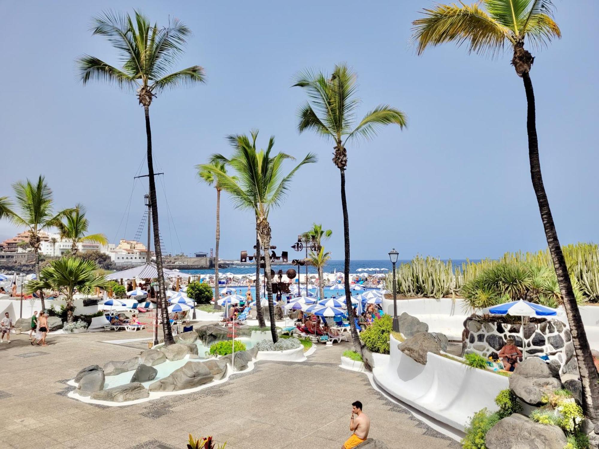 Alta Beachside Apartments Puerto de la Cruz  Dış mekan fotoğraf