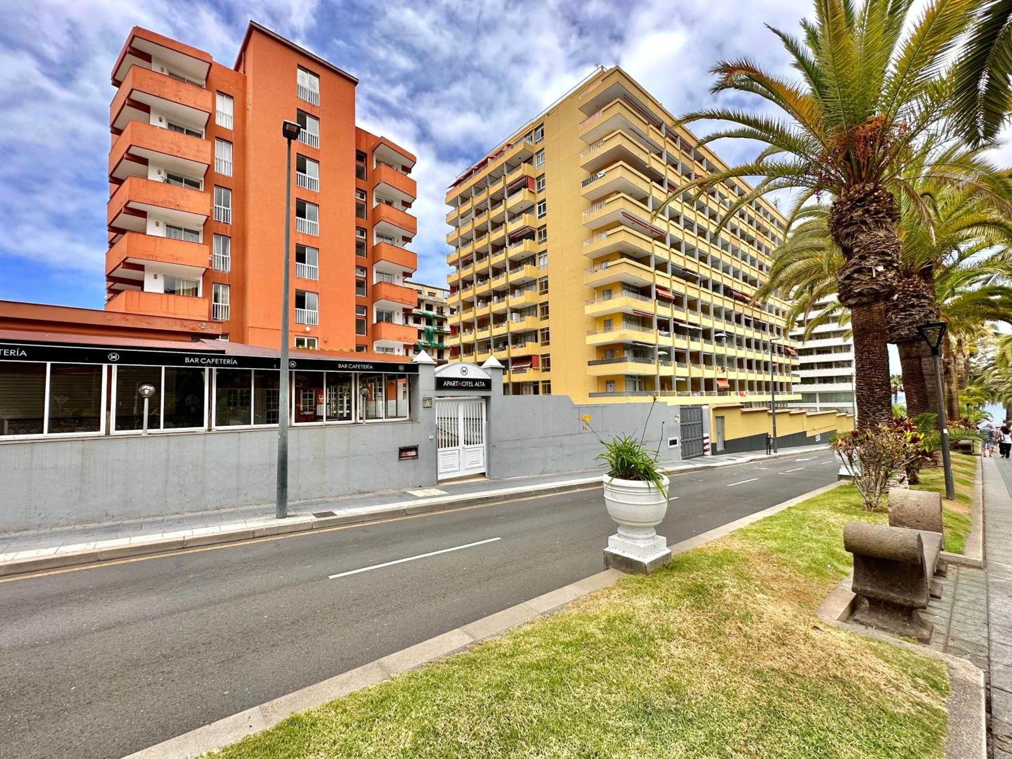 Alta Beachside Apartments Puerto de la Cruz  Dış mekan fotoğraf