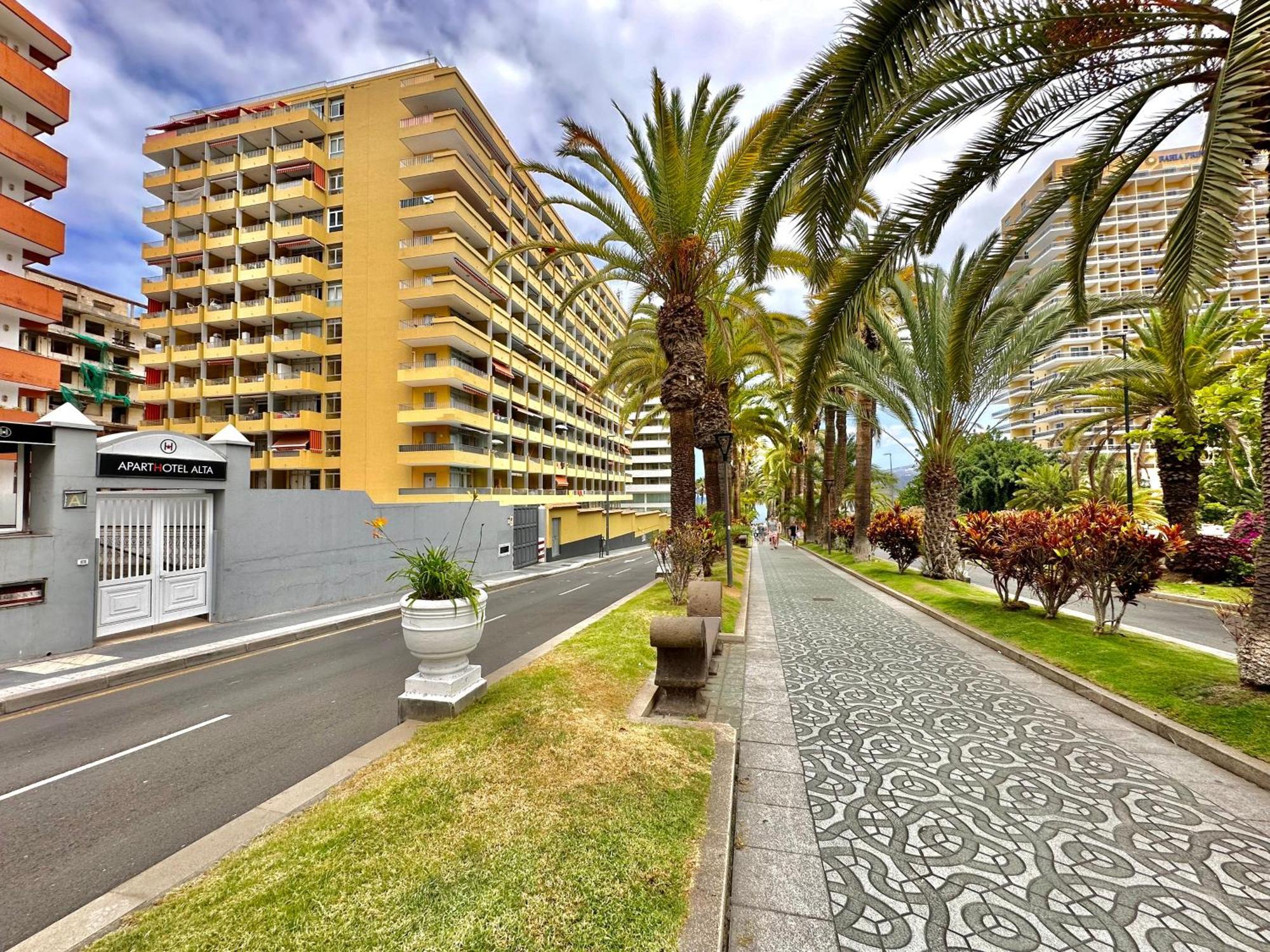 Alta Beachside Apartments Puerto de la Cruz  Dış mekan fotoğraf