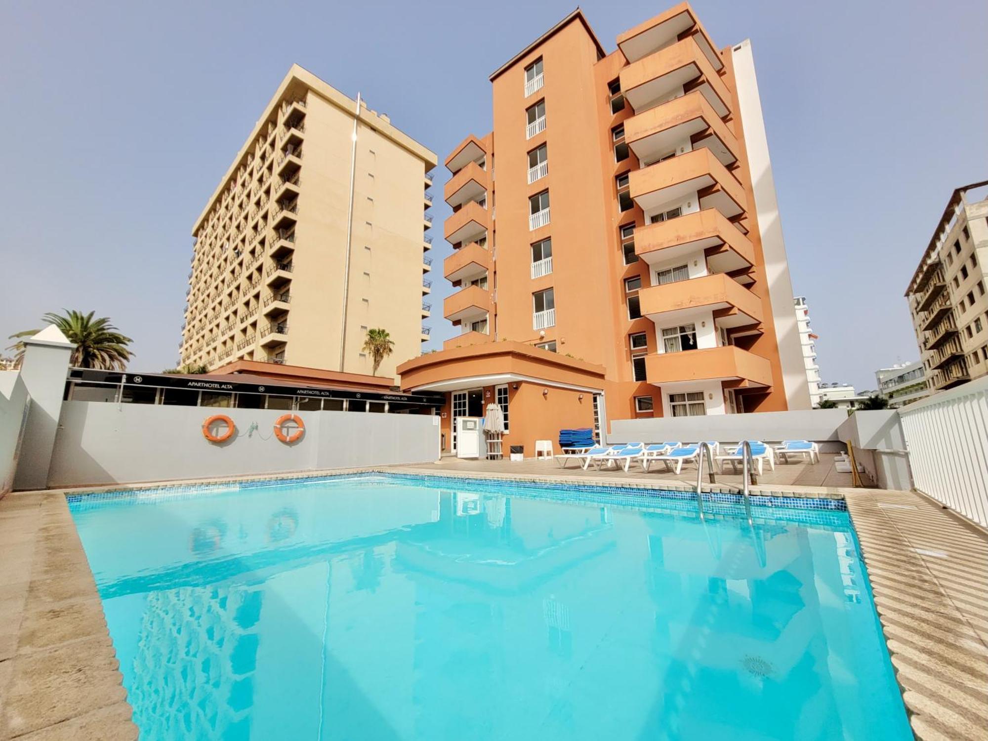 Alta Beachside Apartments Puerto de la Cruz  Dış mekan fotoğraf